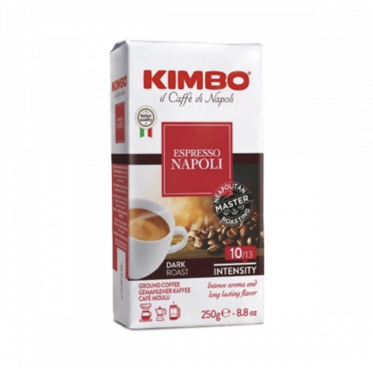 CAFÉ ESPRESSO NAPOLI ITALIANO KIMBO 