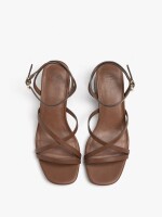 Sandalias Tacón High Heel Sandals camel