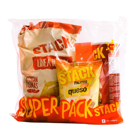 Super picada 345g STACK (1 RUSTICAS + TUBO + PALITO) Super picada 345g STACK (1 RUSTICAS + TUBO + PALITO)