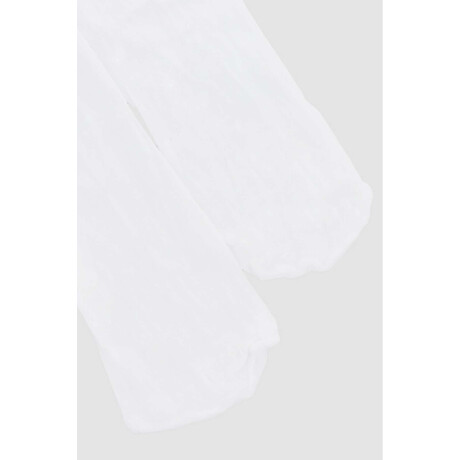 Cancan strech kids Blanco