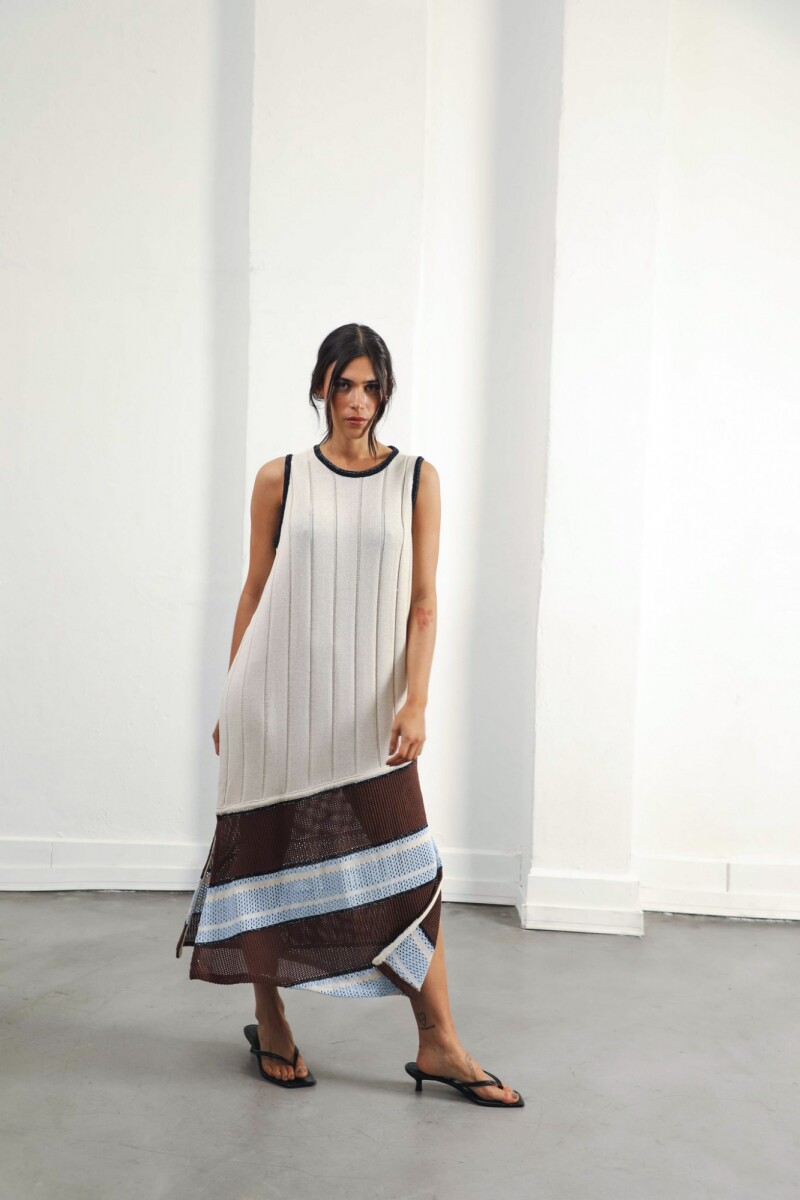 Vestido VITA Crudo