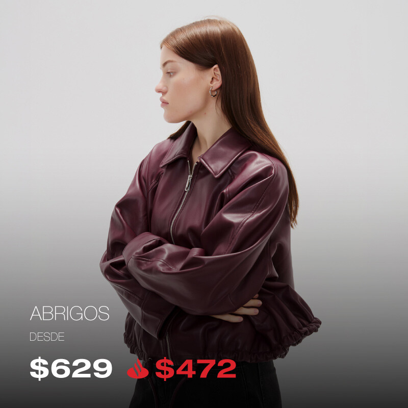 Feriado de descuentos - Abrigos