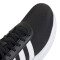 Championes de Hombre Adidas Lite Racer 4.0 Negro - Blanco