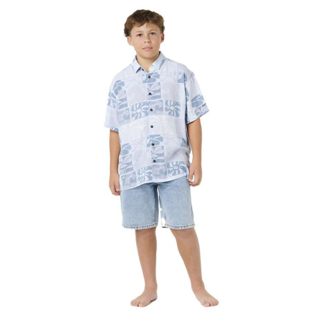 Camisa Rip Curl Aots Ty Williams Niño Azul