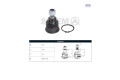 Rotula Del Nissan D22/D21 Mexico 88-25 Der/Izq Rotula Del Nissan D22/D21 Mexico 88-25 Der/Izq