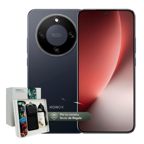 Celular Honor Magic 8 Lite 5G 256GB 8GB RAM Negro