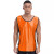 Chaleco Entrenamiento Deportes Futbol Adultos Unisex Fitness Variante Color Naranja