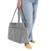 Bolso de mano para Carry On Blanco y Negro