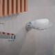 METAL PLATEADO BRILLANTE JABONERA PARA APLICAR BAÑO METAL CROMO