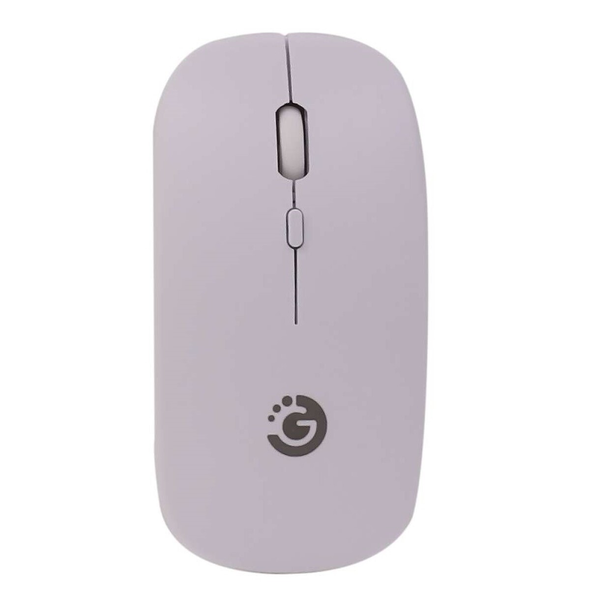 MOUSE INALÁMBRICO GOLDTECH SLIM RGB BLANCO 