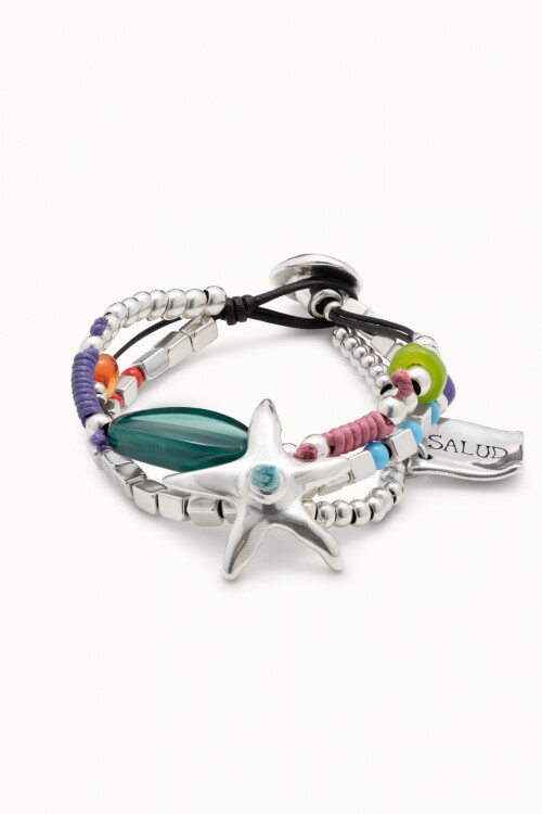 ME SIENTO BIEN PLATA / MULTICOLOR