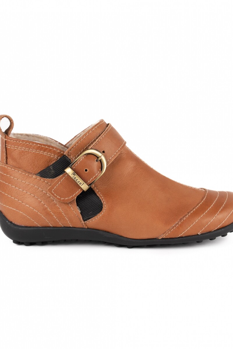 Bota baja clásica corderito Terracota