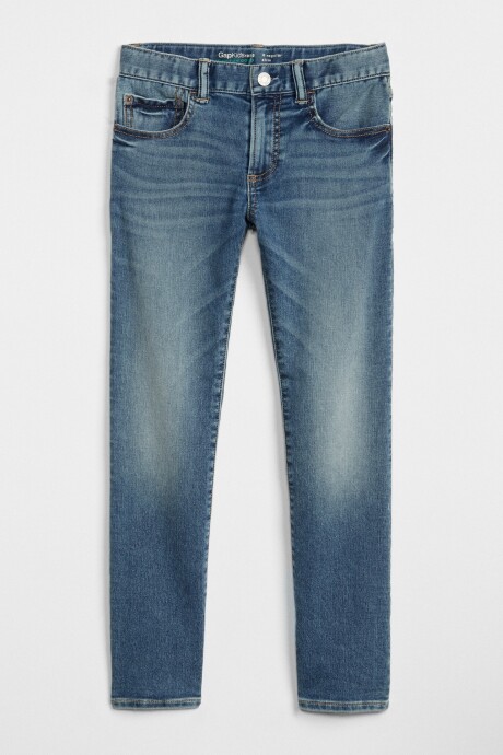 Jean Slim Niño Medium Wash