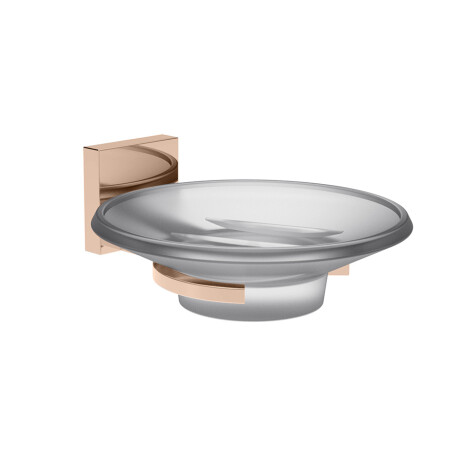 JABONERA DE APLICAR METAL LINEA CHALTEN COLOR ROSE GOLDEN BRONCE-ROSE GOLD