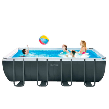 Piscina Intex Estructural 17203 L 549x274x132 + Bomba Gris