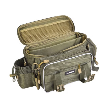 Bolso Táctico Multifunción Impermeable C/Múltiples Bolsillos Verde