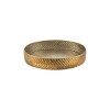 BANDEJA METAL DORADO PEQ Unica
