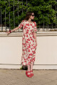 VESTIDO RAFA ROJO