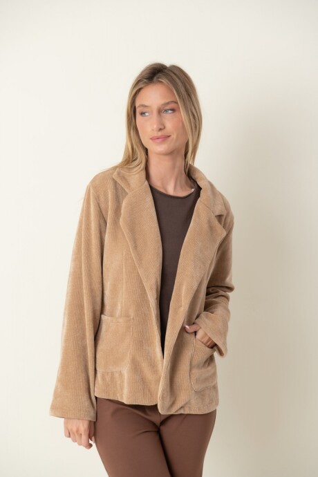 BLAZER ESFALERITA Camel