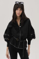 Camisa Magnolia Negro