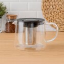 Tetera De Vidrio con Infusor Tramontina 900ml Tetera De Vidrio con Infusor Tramontina 900ml