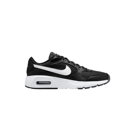 NIKE AIR MAX SC BG Black/White