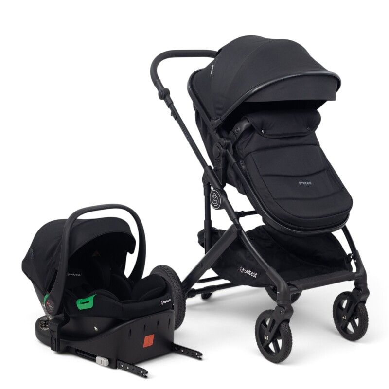TS ALLURA DLX con Silla de auto y base con isofix R129 Bebesit TS ALLURA DLX con Silla de auto y base con isofix R129 Bebesit