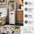 Organizador Puertas Estantes Mueble Espacios Reducidos Baño IMBACK Color Blanco Organizador Puertas Estantes Mueble Espacios Reducidos Baño IMBACK Color Blanco