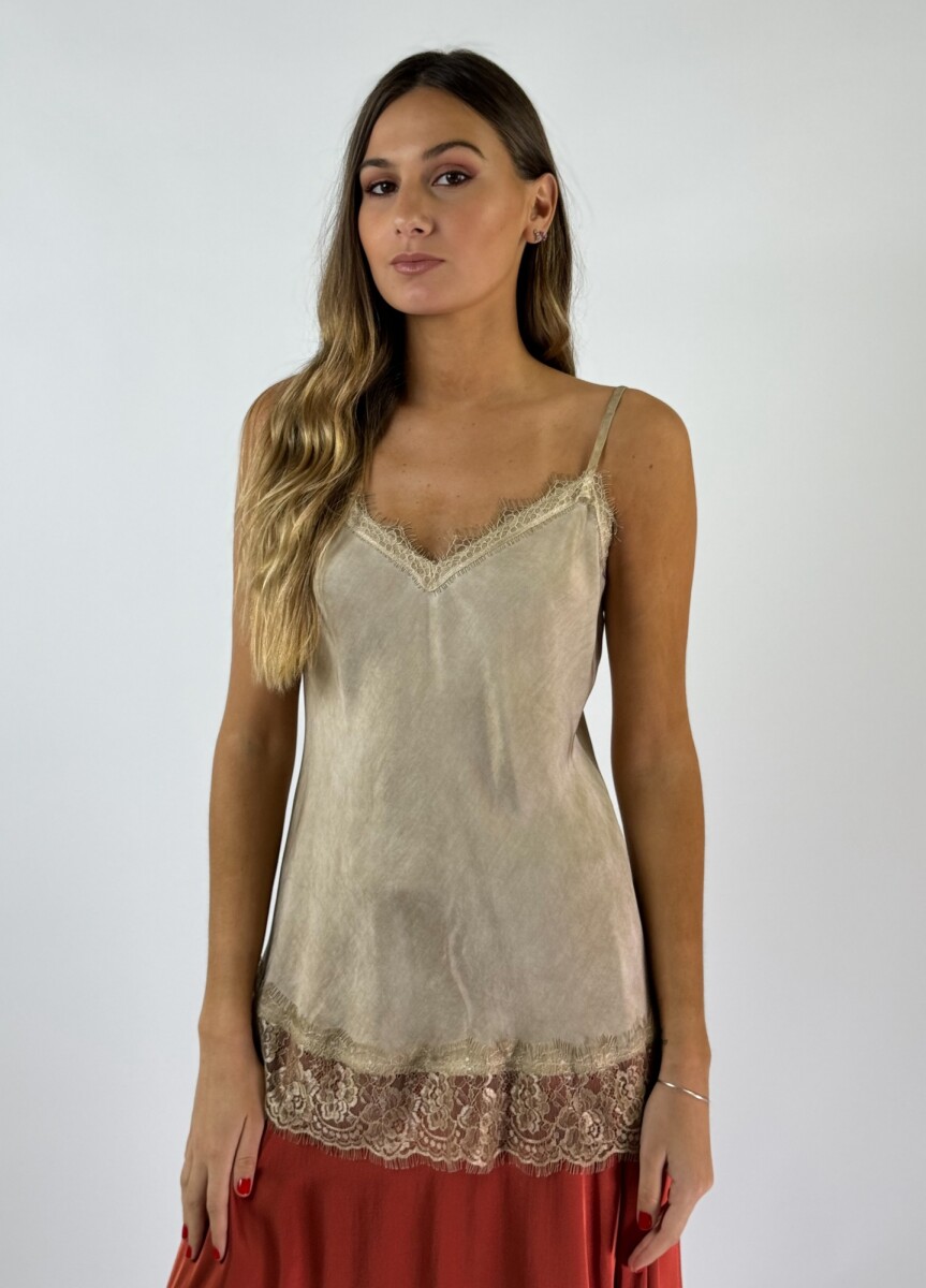 TOP NEROLI - BEIGE 