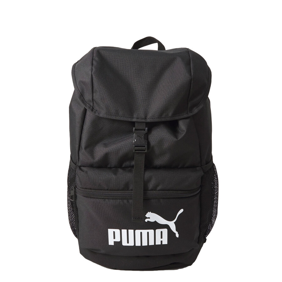 Mochila Puma Phase Hooded &lt;span&gt;Negro - Blanco&lt;/span&gt;