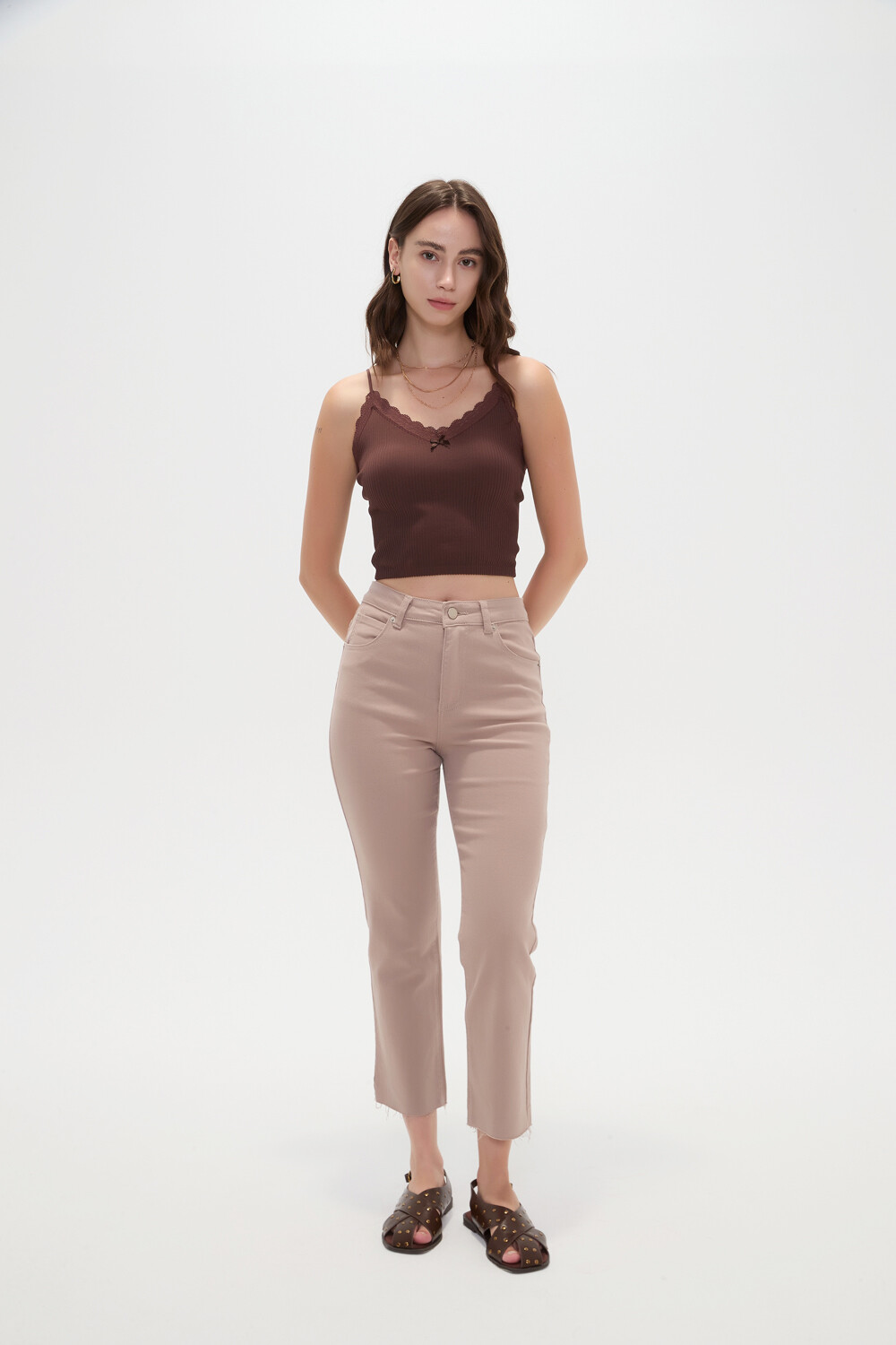 Musculosa Ophelie Chocolate