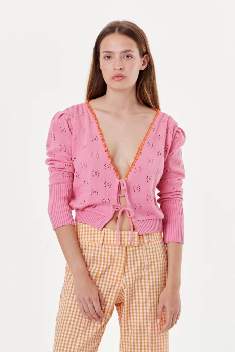 Cardigan Eugene Rosa