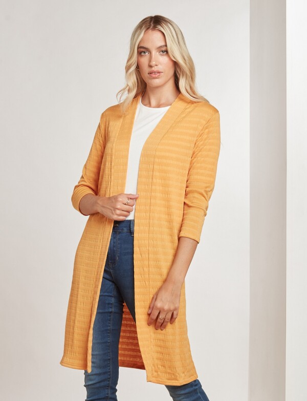 Cardigans Color Naranja — LA OPERA