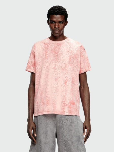 DIESEL - Remera T-Norm-T8-T Alta Automática