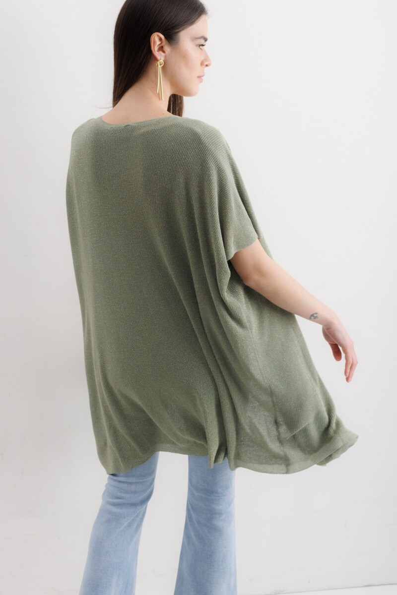 Saco Santorini Verde Militar