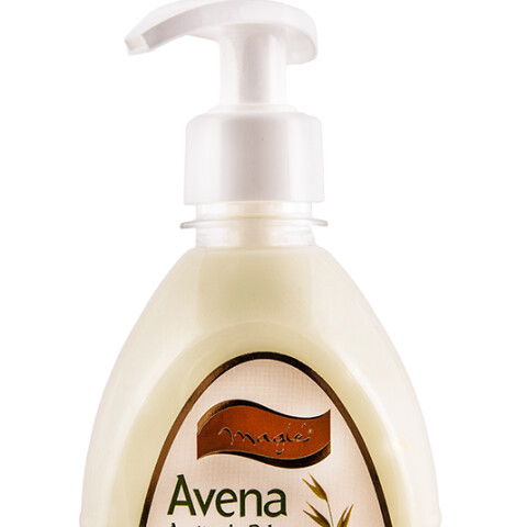 Crema para manos de avena y aceite de palta Maglé c/dosificador 290 g
