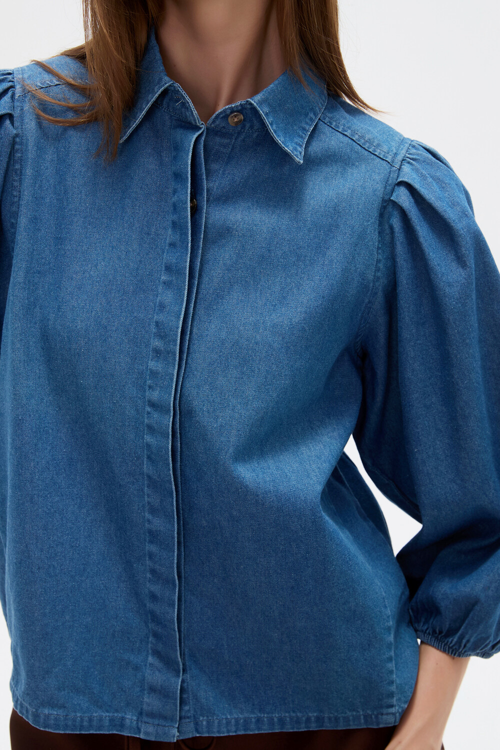 Camisa Tivran Azul Medio