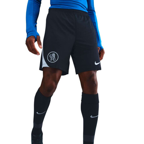 Short Chelsea Fc Alternativos Strike de Hombre Negro