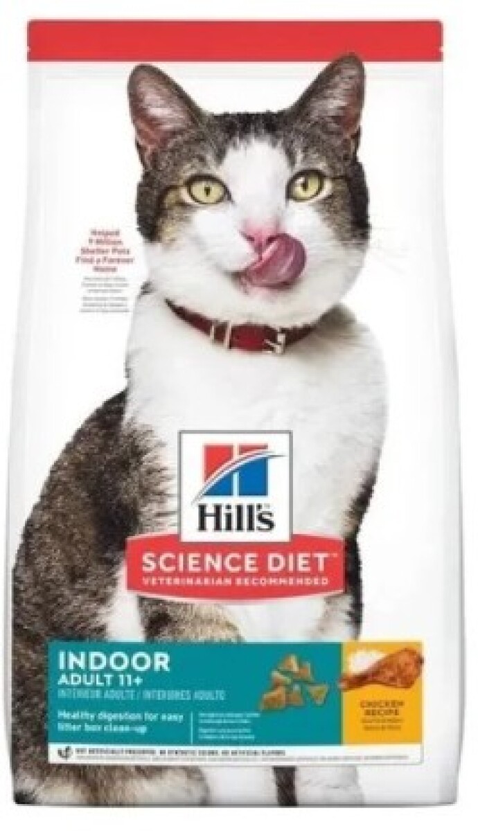 ALIMENTO HILLS FELINE ADULT INDOOR 1,6 KG 