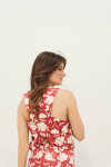 BLUSA ARIA CHERRY FLOWERS BLUSA ARIA CHERRY FLOWERS