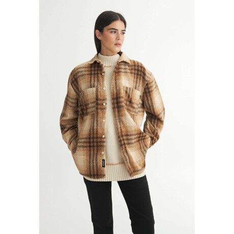 Sobrecamisa Astrid Tostado