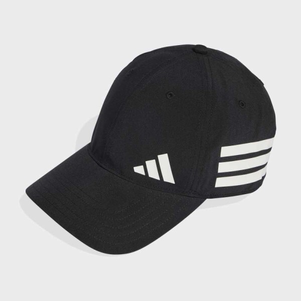 Gorro Adidas Essentials de entrenamiento, 3 Rayas Negro