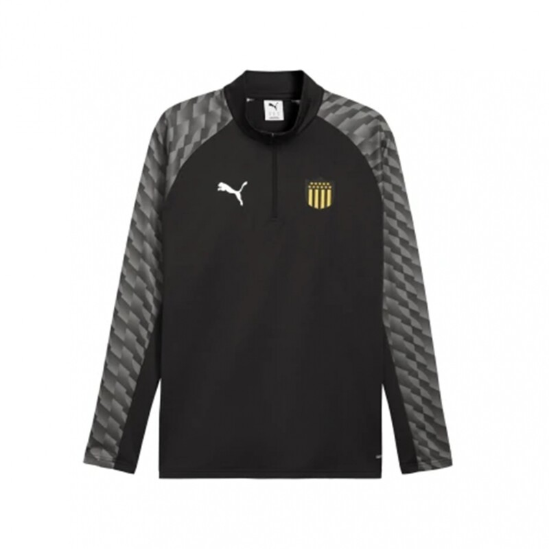 Buzo Peñarol Train 1/4 Zip Top 03