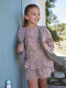 Chaleco Acolchado Reversible Granate