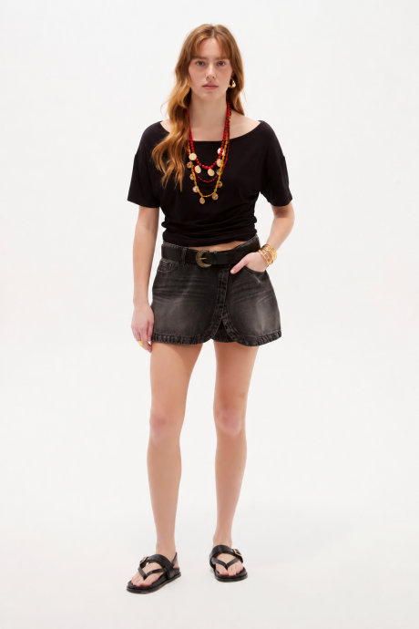Remera Sodi Negro