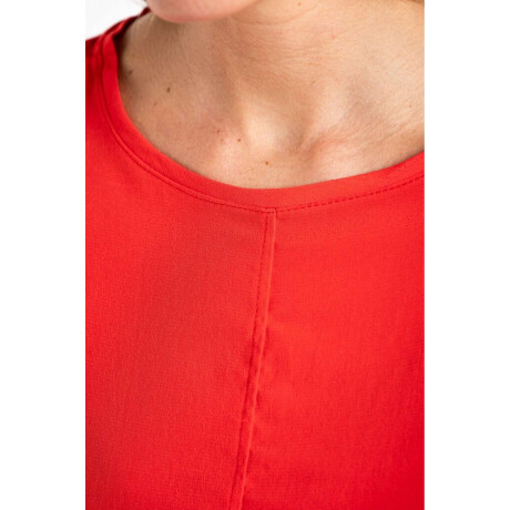 Blusa Rojo