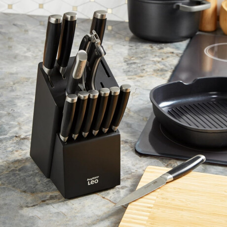 Taco Cuchillos 13 Piezas Graphite Taco Cuchillos 13 Piezas Graphite