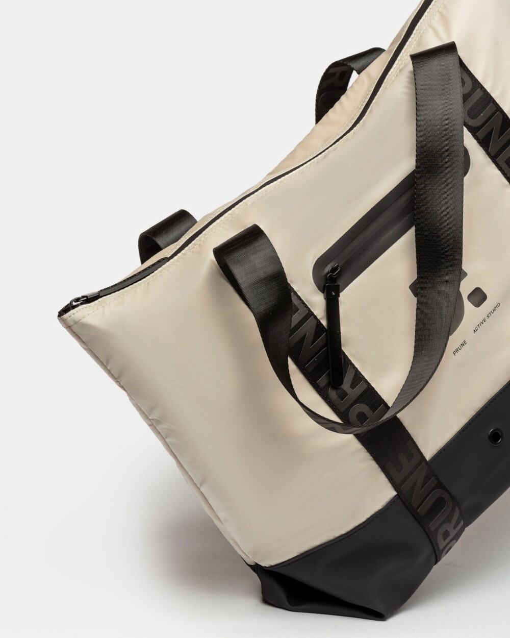 Shopper Active Studio en nylon Natural