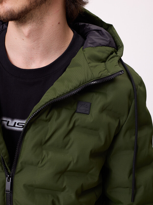CAMPERA ARAZAW26 RUSTY Militar