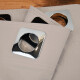 Set x4 paños cortina blackout 1,35m x 2,30m BEIGE